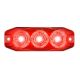 LED Autolamps 11FM 12/24V Low-Profile Rear Fog Lamp PN: 11FM